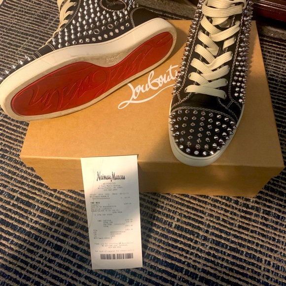 COPY - Christian Louboutins / red bottoms - Picture 1 of 3